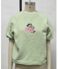 Children Clothes (Option: Green-XXL-Short shirt)